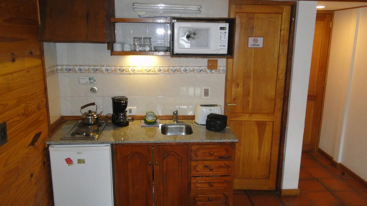 דירות San Martín de los Andes Departamento En Apart Pequena Comarca מראה חיצוני תמונה